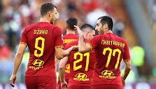 Edinas Džeko ir Henrikhas Mkhitaryanas