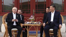 Vladimiras Putinas ir Xi Jinpingas