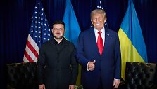 Volodymyras Zelenskios ir Donaldas Trumpas / Presidential Office of Ukraine / picture alliance / SvenSimon-ThePresidentialOfficeU