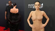 Kanye Westas su žmona Bianca Censori