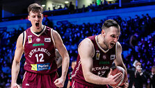 Karaliaus Mindaugo taurės pusfinalis "Rytas" - "Lietkabelis"