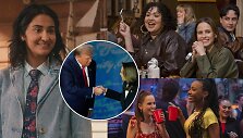 Serialas &bdquo;Studenčių seksas ir gyvenimas&ldquo;, Kamala Harris, Donaldas Trumpas