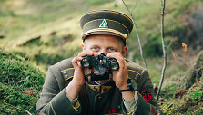 Kadras i&scaron; filmo &bdquo;Partizanas&ldquo; 