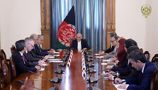 A.Ghani ir JAV diplomatų susitikimas