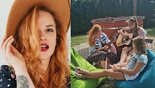 Donata Virbilaitė įra&scaron;ė stovyklų himną