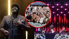 &bdquo;Grammy&ldquo; laureatas Gregory Porteris su grupe surengė koncertą Vilniuje