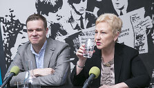 Irena Degutienė ir Gabrielius Landsbergis