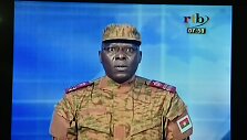 Burkina Fase prezidento gvardijos nariai sulaikė prezidentą, premjerą ir du ministrus