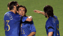Marco Materazzi ir Andrea Pirlo