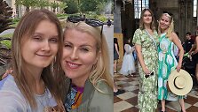 Rūta Mikelkevičiūtė su dukra