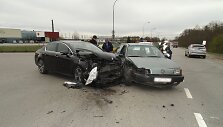Avarija Naujojoje gatvėje, Alytuje.