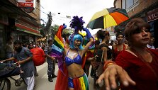 LGBT paradas Nepale