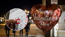 Penktadienis 13-oji prie&scaron; pat Valentino dieną