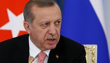 Vladimiro Putino ir Recepo Tayyipo Erdogano susitikimas