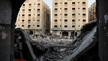 Ap&scaron;audymas pietinėje Gazos Ruožo dalyje