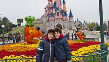 Nuotrauka atminčiai viename i&scaron; Walto Disney'aus teminių parkų