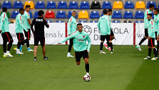 Cristiano Ronaldo su rinktine Rygoje