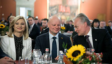 Rita Tama&scaron;unienė, Saulius Skvernelis, Gitanas Nausėda