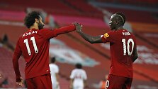 Mohamedas Salahas ir Sadio Mane