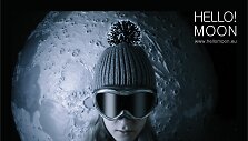&bdquo;Hello!Moon&rdquo; žieminė kepurė