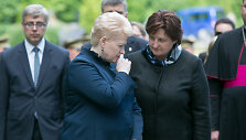 Dalia Grybauskaitė ir Loreta Graužinienė