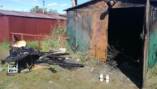 Garaže Klaipėdoje sudegė du žmonės