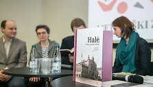 Knygos  &bdquo;Halė. Vilniaus turgaus istorija&ldquo; pristatymas