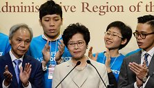 Carrie Lam, Honkongo administracijos vadovė