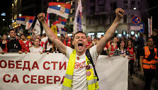 Protestas Belgrade / Marko Djurica / REUTERS
