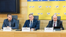Andrius Mazuronis, Dainius Gaižauskas, Saulius Skvernelis
