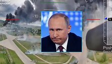Ukrainos SBU operacija "Voratinklis" prie&scaron; Rusijos bombone&scaron;ius ir Vladimiras Putinas