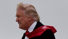 Donaldas Trumpas Indianapolyje