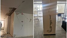 Aleksandras pasidalino nuotraukomis, kaip vie&scaron;butis Kretoje atrodė antradienį