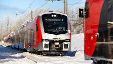 &bdquo;Stadler Flirt&ldquo; traukiniai