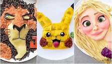I&scaron; maisto produktų sukurti filmukų personažai