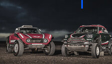 MINI JCW Buggy prie&scaron; Rally