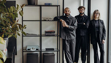 Domas Mik&scaron;ys, Augustinas Pauk&scaron;tė ir Diana Abramavičiūtė /&bdquo;andstudio&ldquo; nuotr.