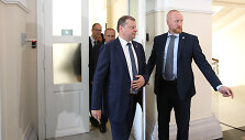 Ministras pirminininkas Saulius Skvernelis lankosi Vilniaus apygardos teisme