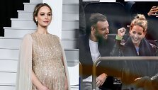  Jennifer Lawrence ir meno galerijos direktorius Cooke'as Maroney