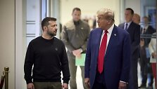 Volodymyras Zelenskis ir Donaldas Trumpas / ZUMAPRESS.com