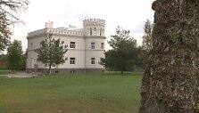 Visvaldo Matijo&scaron;aičio dvaras Kačiūni&scaron;kėse