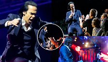 Nicko Cave&lsquo;o ir &bdquo;The Bad Seeds&ldquo; koncerto Vilniuje akimirkos