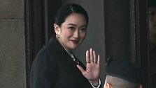 Paetongtarn Shinawatra / LILLIAN SUWANRUMPHA / AFP