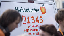 &bdquo;Maisto banko&ldquo; akcijos savanorių i&scaron;lydėtuvės