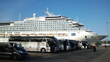 Į Klaipėdą atplaukė kruizinis laivas &bdquo;Costa Pacifica&ldquo; 