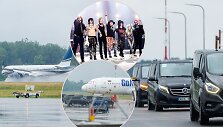 Grupės &bdquo;Guns N&rsquo; Roses&ldquo; atvykimas į Kauną