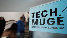 Vilniuje vyksta &bdquo;Tech mugė&ldquo;