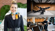 Jolitos Vaitkutės instaliacija Vilniaus oro uoste