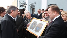 Kėdainių mero Sauliaus Grinkevičiaus inauguraija
