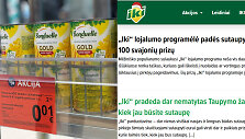 "Maxima" ir "Iki"